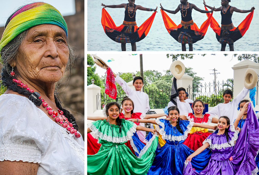 Cinco de las principales etnias que conforman la riqueza cultural de Centroamérica y República Dominicana