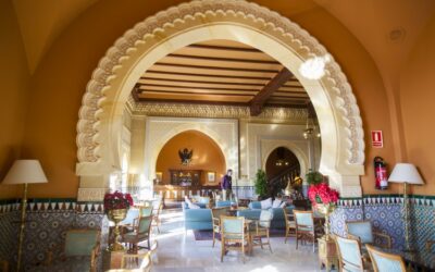 Chef Esaú Hita del Hotel Alhambra Palace